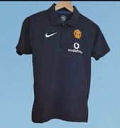 Koszulka chłopięca Nike - Manchester United- vintage. Rozmiar M. 10-12 lat.