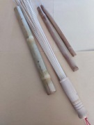 Kije bambusowe z miotełką 