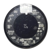 Ładowarka indukcyjna Baseus BSWC-P10C szybka 15W