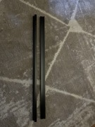 2 uchwyty duże 40 cm do szafy garderoby 