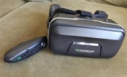 Gogle VR Shinecon SC-G04EA ze słuchawkami + Pilot Bluetooth | 5,5" - 7,2"