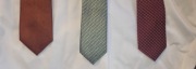 Krawaty męskie, markowe, 3 szt, Bytom i Próchnik
