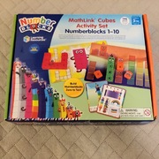 Numberblocks Klocki kostki matematyczne do liczenia
