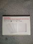 Indoor/outdoor thermo-hygrometer with wifi hub 