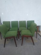 Krzesło Aga PRL stan dobry 