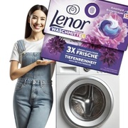 Kapsułki Lenor  Color Amethyst 15 sztuk DE