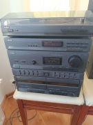 Wieża Aiwa CX plus gramofon PX-E45