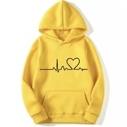 Żółta bluza damska 