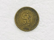Moneta 1 KORONA 1969 Czechosłowacja 