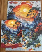 Trefl Puzzle z efektem 3D Dolina 1000 el.
