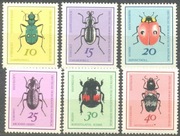 Niemcy - owady, (zestaw 7249)