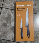 Zestaw 2 noży Fiskars Essential 11 cm + 21 cm. Nowe.