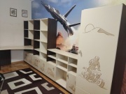 Zestaw mebli dla chłopaka Meblik DAKAR