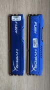 Kingston HyperX Fury 8 GB (2x4GB) DDR3 1600 MHz CL10 – NIEBIESKIE