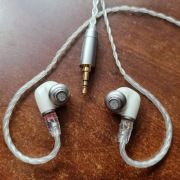 Meze ALBA - Profesjonalne słuchawki dokanałowe + adapter DAC/AMP USB-C