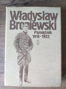 Pamiętnik 1918-1922 - Władysław Broniewski