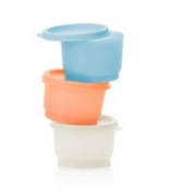 TUPPERWARE  Miseczki na Przekąski  110 ml. x 3 szt.