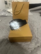 Pasek Burberry czarny męski nowy