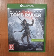 Gra Xbox ONE Rise of the Tomb Raider PL