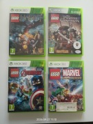 Gry Xbox 360 LEGO Disney, piraci, hobbit, Avengers, Marvel 