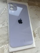 Tylna Szyba Klapka Baterii iPhone 11 Fioletowa