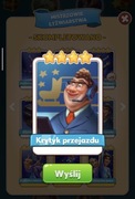 Krytyk Przejazdu / Coin master karty