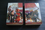 George R.R Martin Nawałnica Mieczy Tom 1 i 2