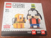 LEGO Brickheadz Pluto i Goofy 40378