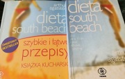 2 książki w cenie jednej  z dietą south beach