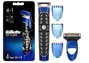 PRECYZYJNY TRYMER DO CIAŁA I ZAROSTU + MASZYNKA DO GOLENIA GILLETTE STYLER