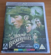 The Hound Of The Baskervilles / Pies Baskerville'ów płyta Blu-ray