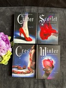 Marissa Meyer Saga księżycowa - Cinder, Scarlet, Cress, Winter