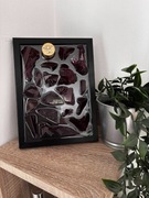 Versace Eros Flame - obraz z żywicy epoksydowej handmade