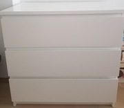 Sprzedam - komoda Malm Ikea 3 szuflady