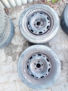 Felgi stalowe do WV Polo 2szt