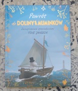 Powrót do doliny Muminków - wydawnictwo Znak Moomin