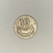 10 groszy 1949 miedzionikiel 