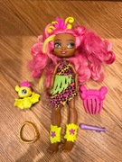 Cave club, lalka Fernessa + zwierzątko Ptilly GNL85