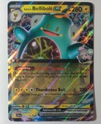 Karta Pokemon Iono's Bellibolt EX JTG 053 Journey Together