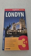 Londyn 3w1 przewodnik atlas mapa Maria Galek-Tanaka