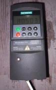 Falownik Siemens micromaster 420, 3 fazy, 0.75kW