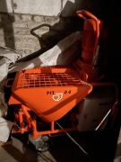 Agregat tynkarski PFT G4 Smart z pompą wody