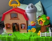 Dumel odkrywcza farma interaktywna działająca dla dziecka