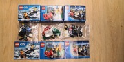 3 zestawy Lego city 60000 60126 60006