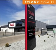 Pylon reklamowy  / reklama LED Premium producent