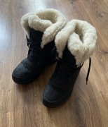 Sorel Torino NL4599-010 – śniegowce, idealny stan, noszone tylko 2 razy! 