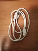 Kabel USB - USB-C USB typ C o długości 1m 100cm biały sprawny