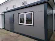 Pawilon kontener domek mieszkalny letniskowy wc 