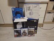 Ps5 pro Playstation 5 pro 2 pady napęd 3 gry