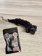 Breloczek Jamnik 3d - Seria Psów Brelok Druk3d fidget Keychain